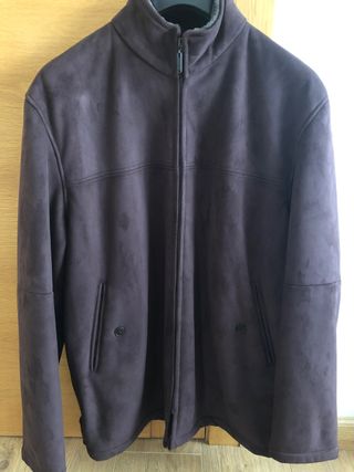 CAZADORA PIEL MARRÓN T.50 HOMBRE ADOLFO DOMÍNGUEZ de segunda mano por 100  EUR en Quintela Canedo en WALLAPOP