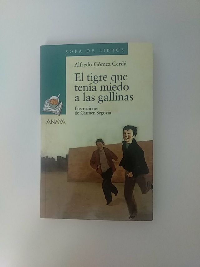 El tigre que tenía miedo a las gallinas