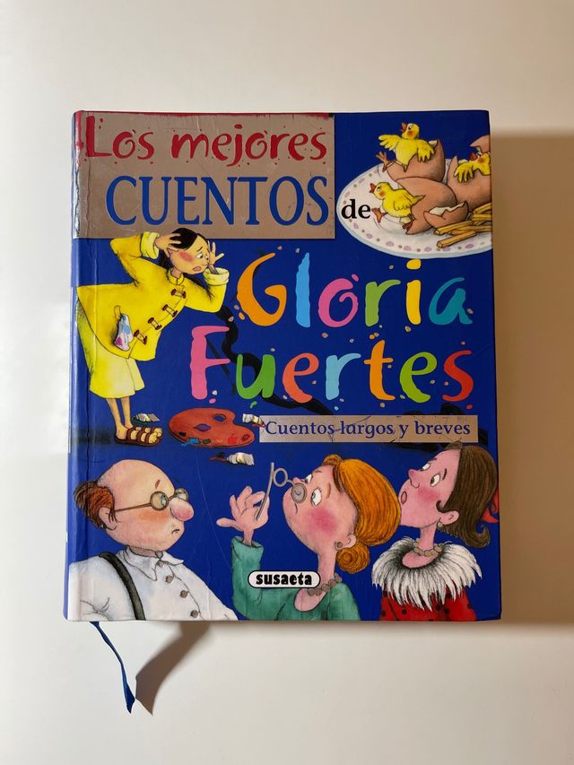 Los mejores cuentos de Gloria Fuertes