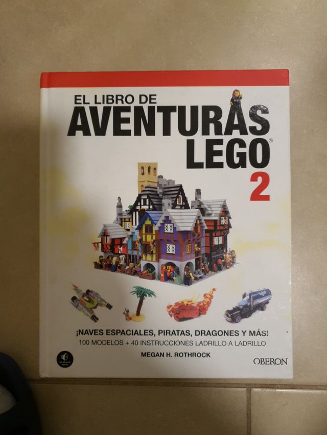 El libro de aventuras Lego 2