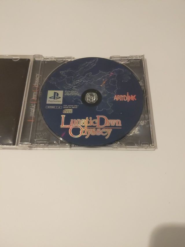 Lunatic Dawn Odyssey De Segunda Mano Por 15 En Paracuellos De Jarama En Wallapop