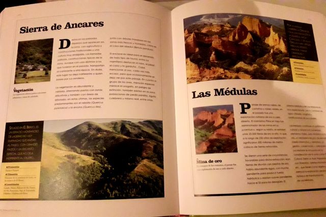 Libro Espacios naturales de España