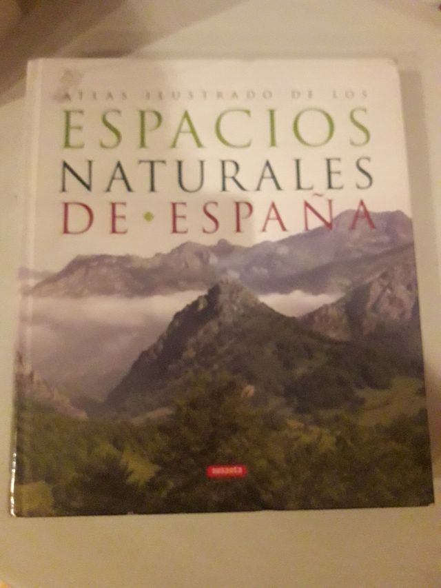 Libro Espacios naturales de España