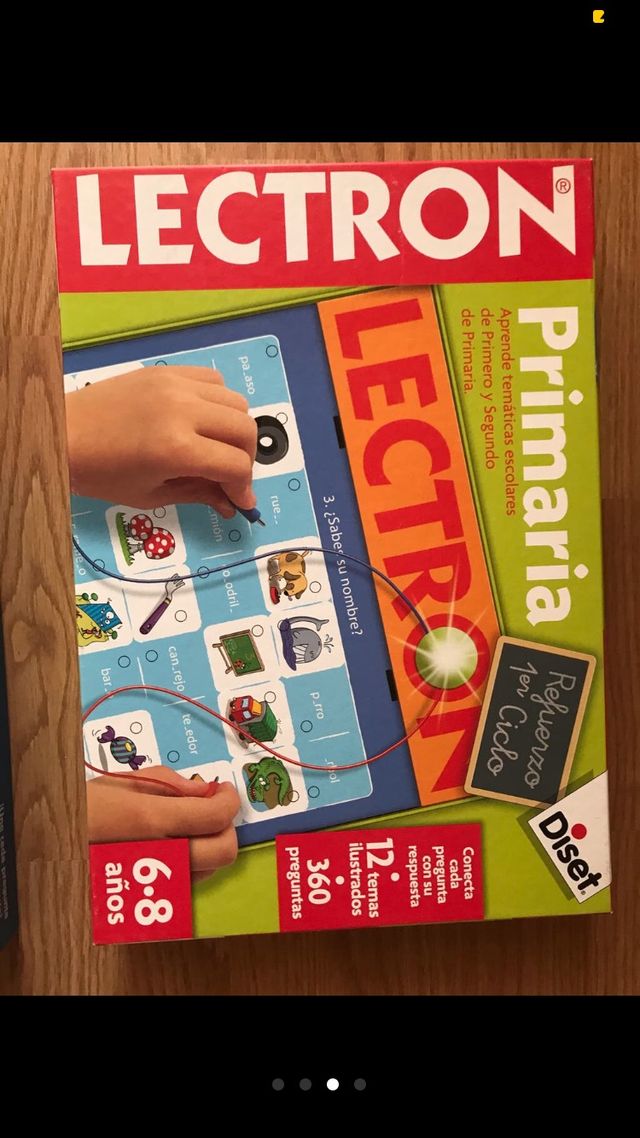 Electrón conecta primaria