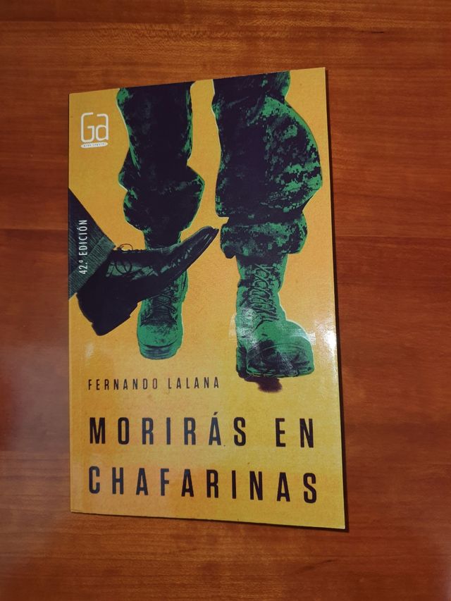 Moriras en chafarinas, SM,Fernando lalana