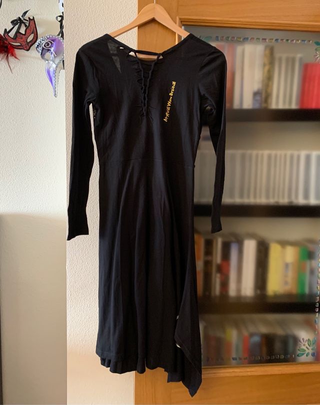 Vestido largo pico espalda bonita Desigual XS / S