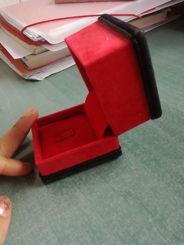 cajita anillo
