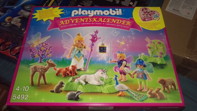 5492 Calendario Adviento Playmobil Hadas De Segunda Mano Por 25 En Mostoles En Wallapop calendario adviento playmobil hadas
