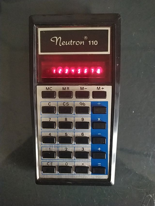 calculadora vintage