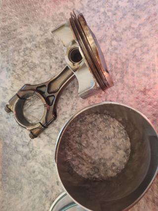 Biela piston camisa ducati panigale 1199