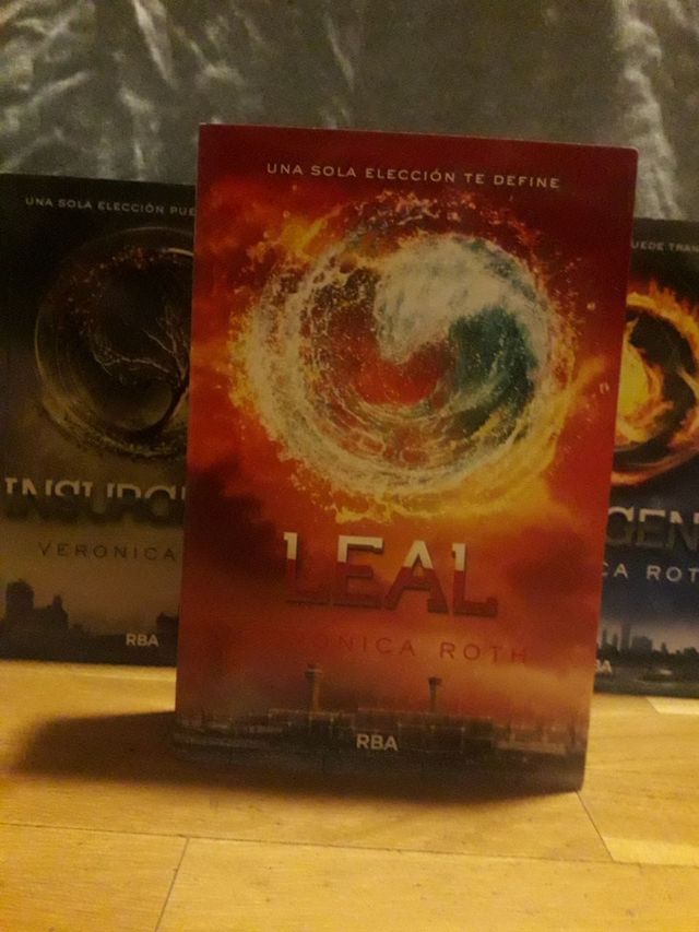 Trilogía Divergente
