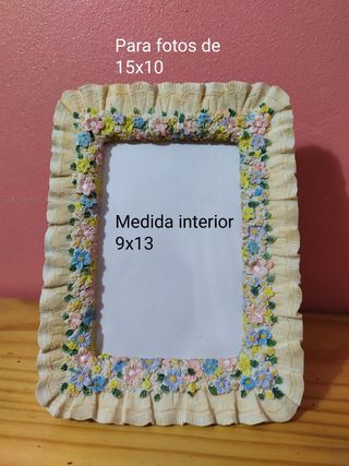 Portafotos De Resina De Segunda Mano Por 6 En Onati En Wallapop