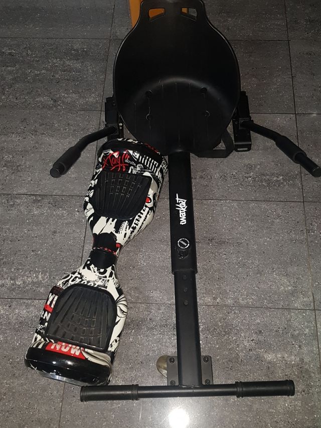 Hoverboard Con Silla Y Bluetooth De Segunda Mano Por 135 En Esparreguera En Wallapop