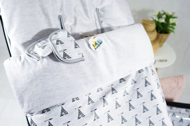 Saco Silla Universal Tipi polar + manoplas azul