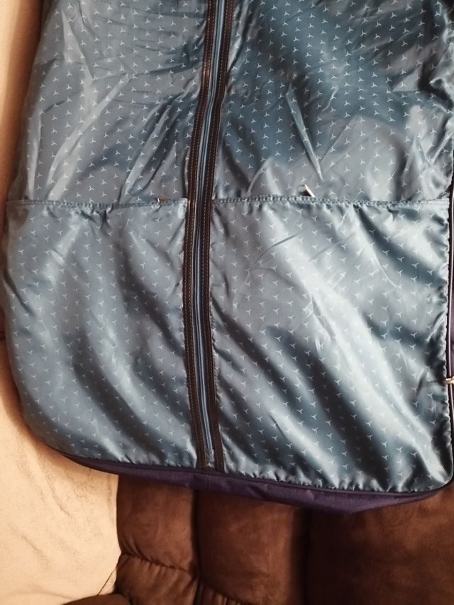 Portatraje Romester. viaje. bolsa. maleta