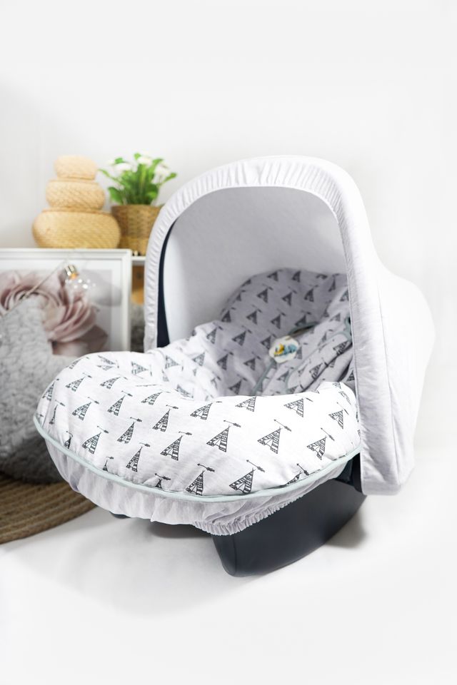 Colchoneta universal para el grupo 0 Tipi