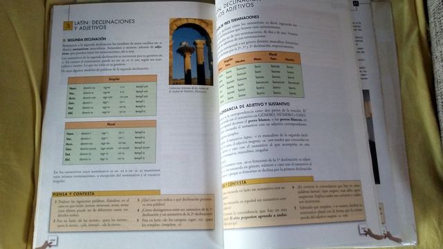 Cultura Clásica 4, EN TUS MANOS ANAYA