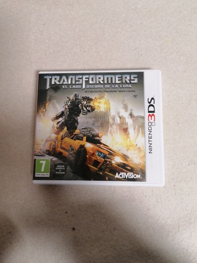 Juego Nintendo 3DS Transformers