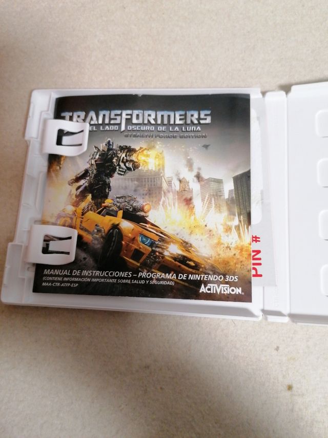 Juego Nintendo 3DS Transformers