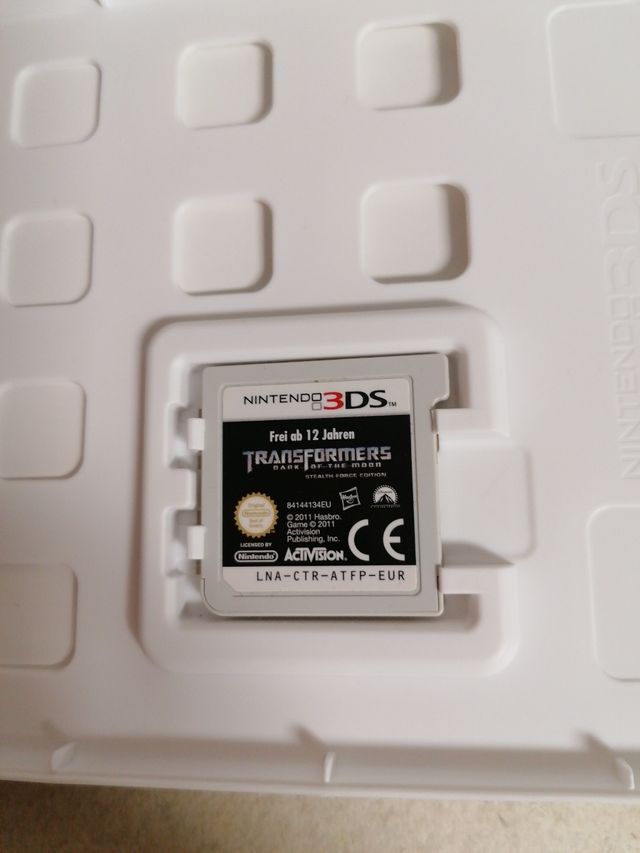 Juego Nintendo 3DS Transformers