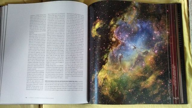 Hubble.Imágenes del espacio y del tiempo. Italiano