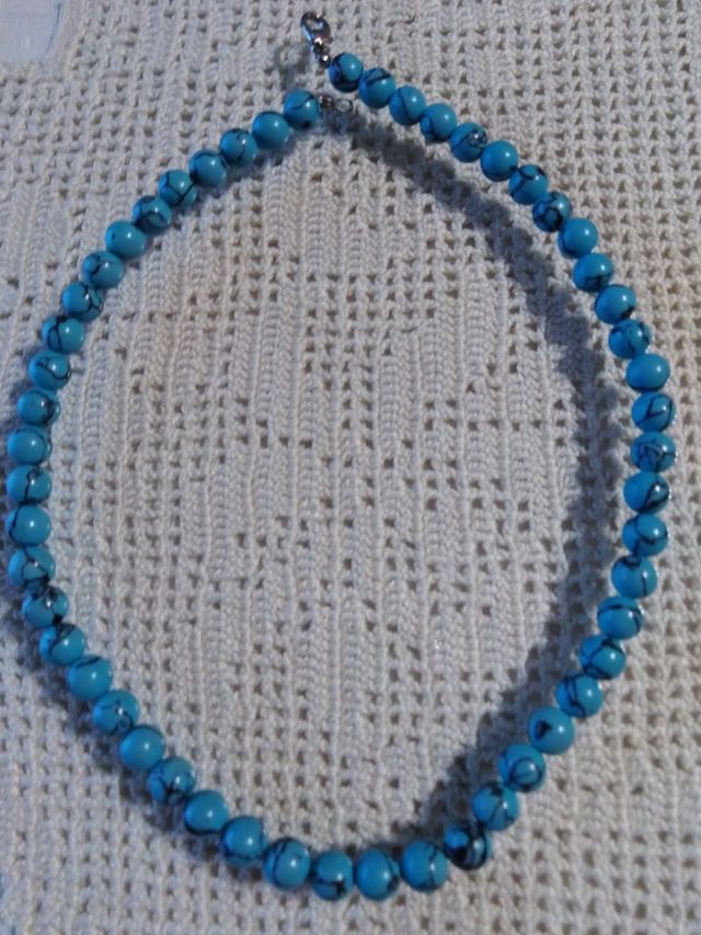 Collar de Piedras Naturales