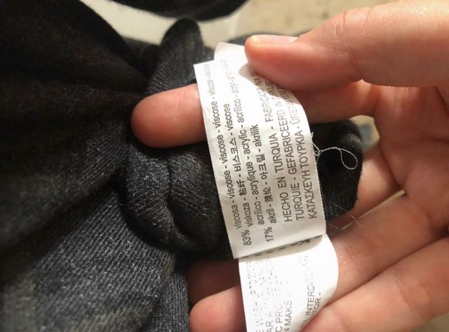 Vestido Zara Talla L