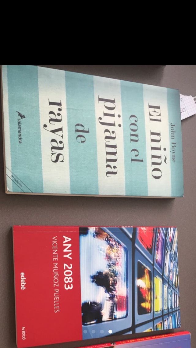 Lubro, El niño del pijama de Rayas.