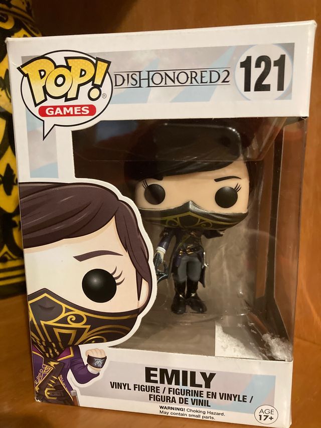 Emily/ Dishonored 2 - 121 Pop Games
