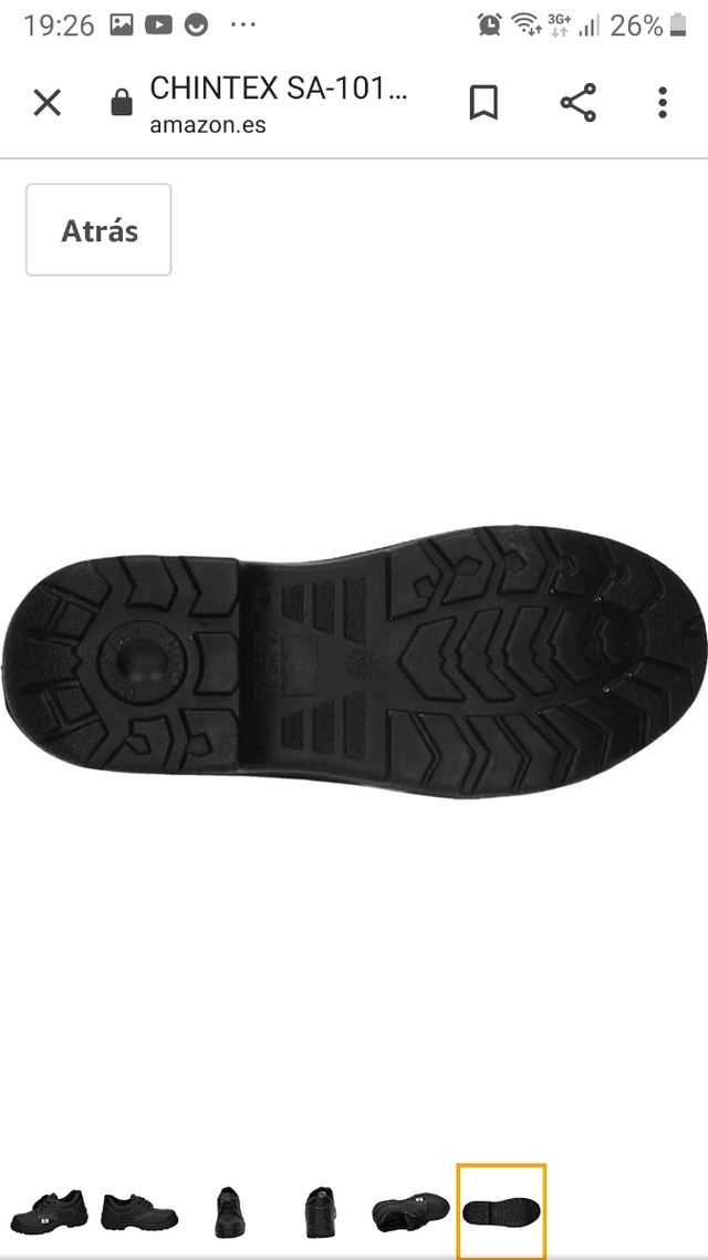 Zapatos de seguridad