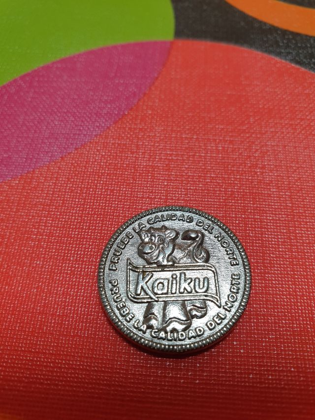 Moneda/ficha Kaiku