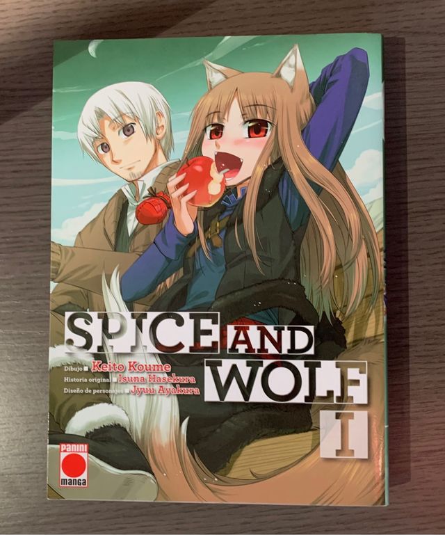 Spice and Wolf 1