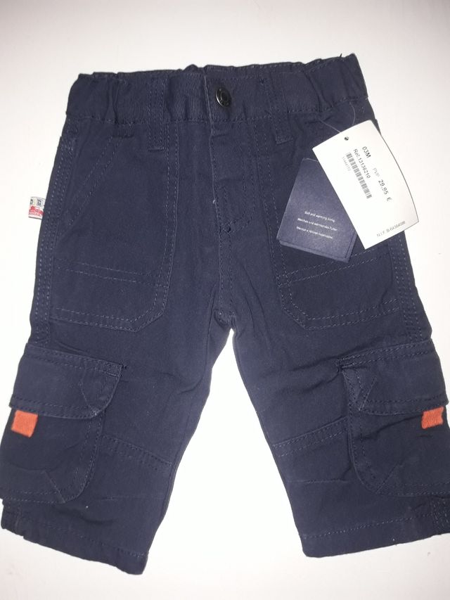 pantalon bebé, 3 meses