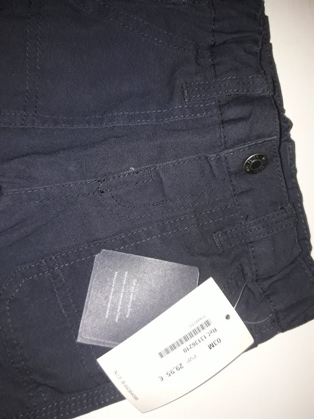 pantalon bebé, 3 meses