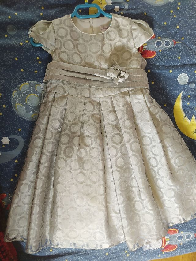 Vestido niña 2 años