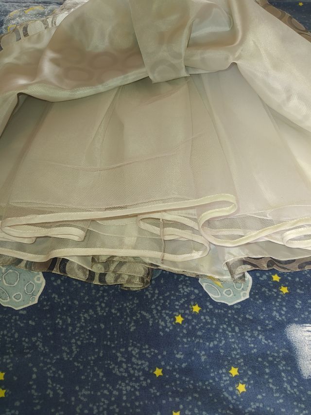 Vestido niña 2 años