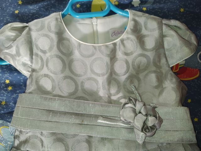 Vestido niña 2 años