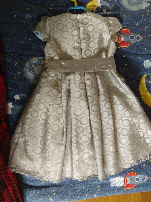 Vestido niña 2 años