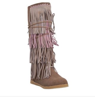 Botas Indias de Piel. Colors of California de segunda mano por 90 EUR en  Valencia en WALLAPOP