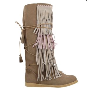 Botas Indias de Piel. Colors of California de segunda mano por 90 EUR en  Valencia en WALLAPOP