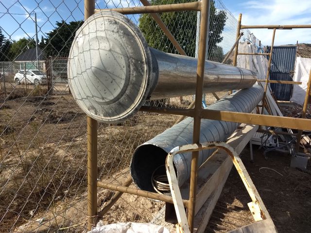 tubo de acero inoxidable para chimenea