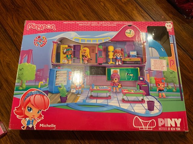 Pinypon instituto de Nueva York