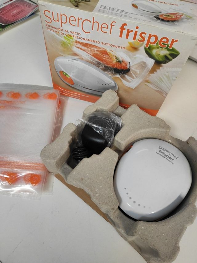 envasadora al vacio nueva