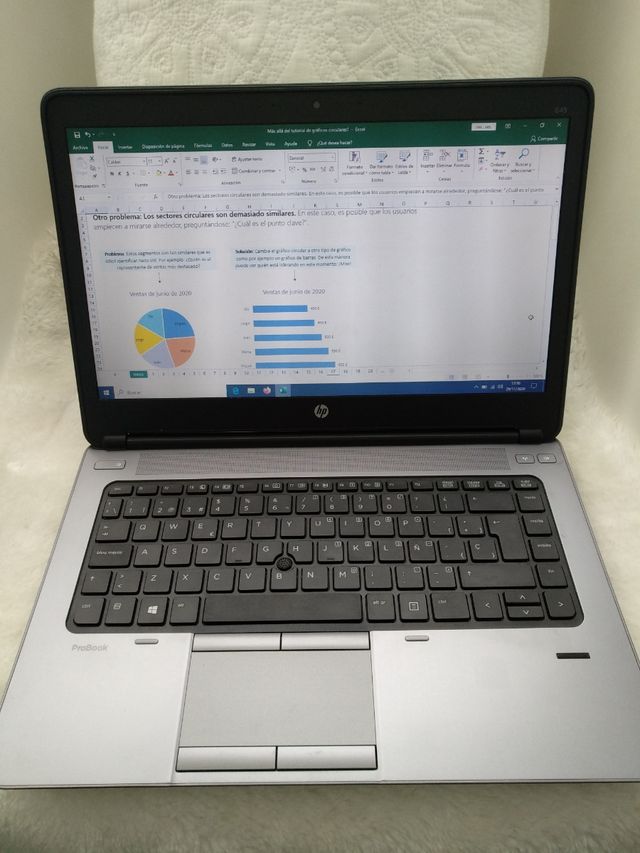 Portátil Con Windows 10 Y Office