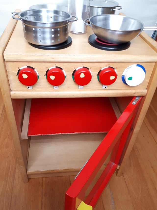 Cocina de madera Andrew Toys