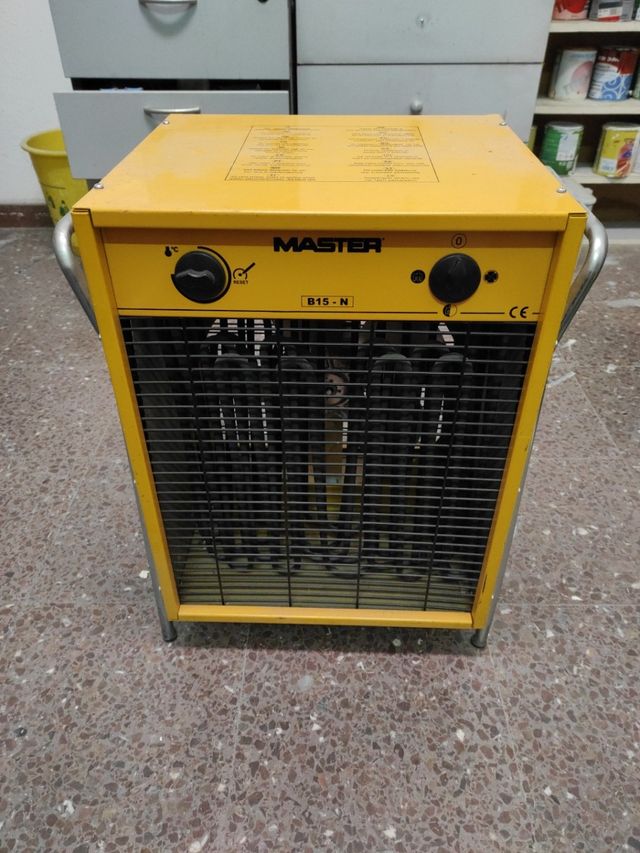 calentador industrial