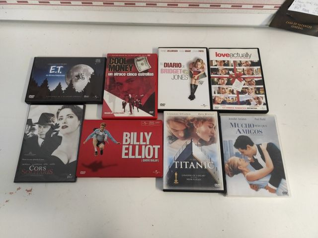 dvd peliculas