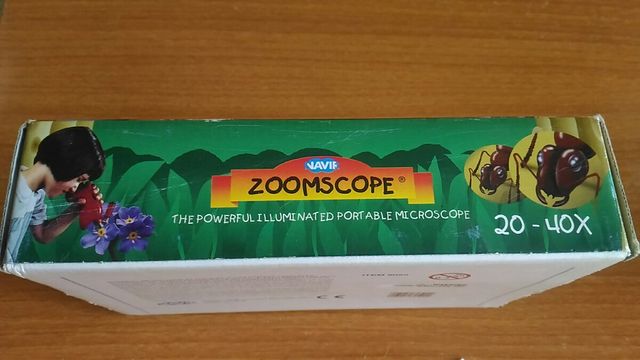 Microscopio portatil