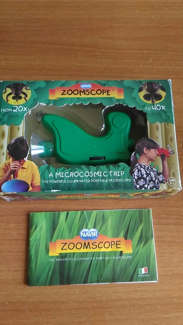 Microscopio portatil