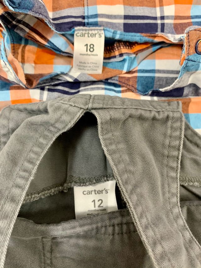 CHOLLO overoles bebe 12 Meses